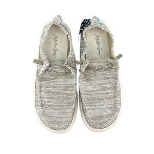 Maui and Sons Men's Slip On Beach Loafers Shoes Size 8